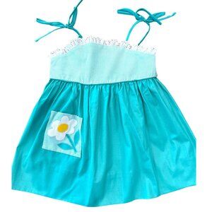 Vintage 70's Baby Girl Fischel by Johnson Dress, size 3T